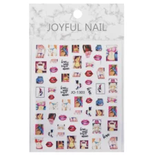 Nail Stickers ASNZJT106-1303